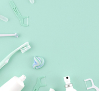 Variety of home dental products that can prevent dental emergencies